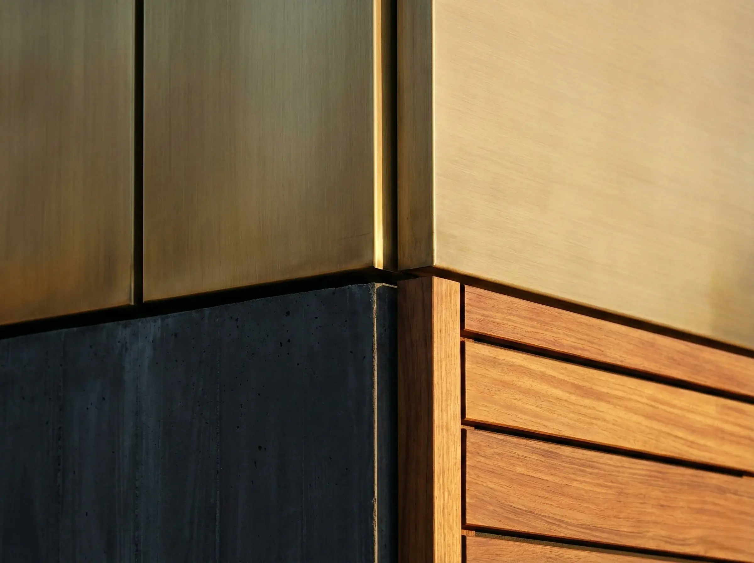 Construction haut de gamme — Matériaux d'excellence